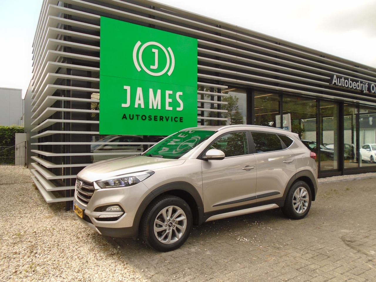 Hyundai Tucson - 1.6 GDI Comfort 1.6 GDi Comfort - AutoWereld.nl
