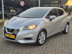 Nissan Micra - 1.0 IG-T Acenta Airco / Cruise Control / Licht metalen velgen / Dealer onderhouden