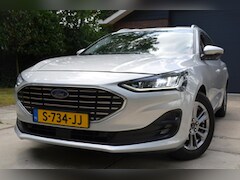 Ford Focus Wagon - 1.0 EcoBoost Hybrid Titanium Navi/Pdc/Ecc/Led/Apple Carplay/Android Auto/Privacy-Glas/Cr-C