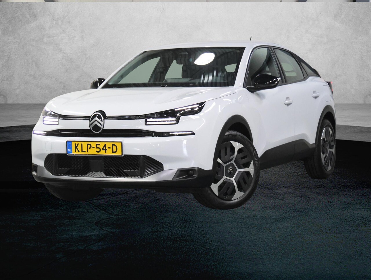 Citroën C4 - 1.2 Hybrid 136PK Plus | 1ste Eigenaar | Cruise Control | Camera | AppleCarPlay/AndroidAuto - AutoWereld.nl