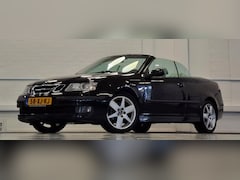 Saab 9-3 Cabrio - 1.8t Vector A/T Leder Navi PDC 100% Onderhouden Garantie