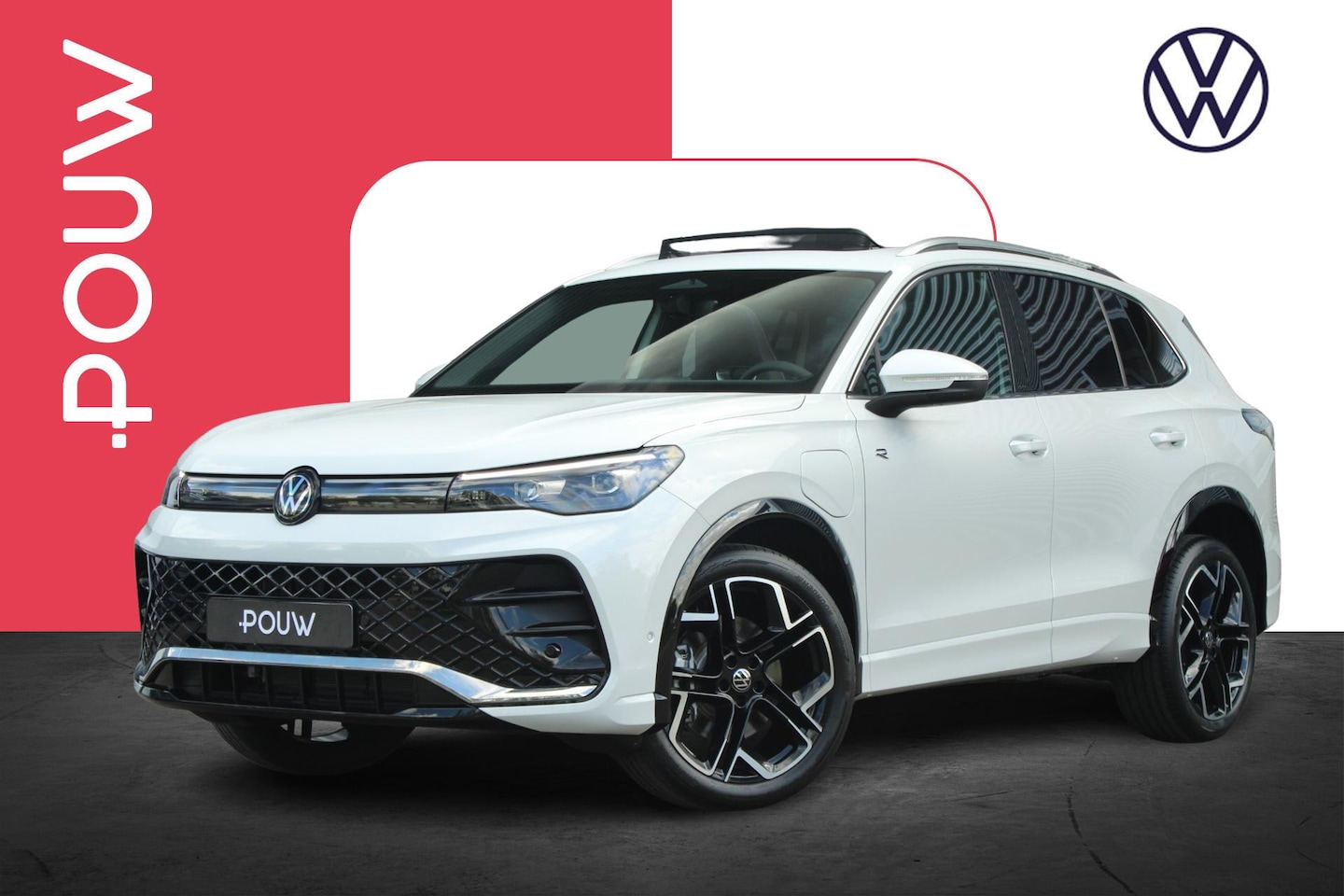 Volkswagen Tiguan - 1.5 eHybrid 204pk R-Line Edition | Panoramadak | Trekhaak - AutoWereld.nl