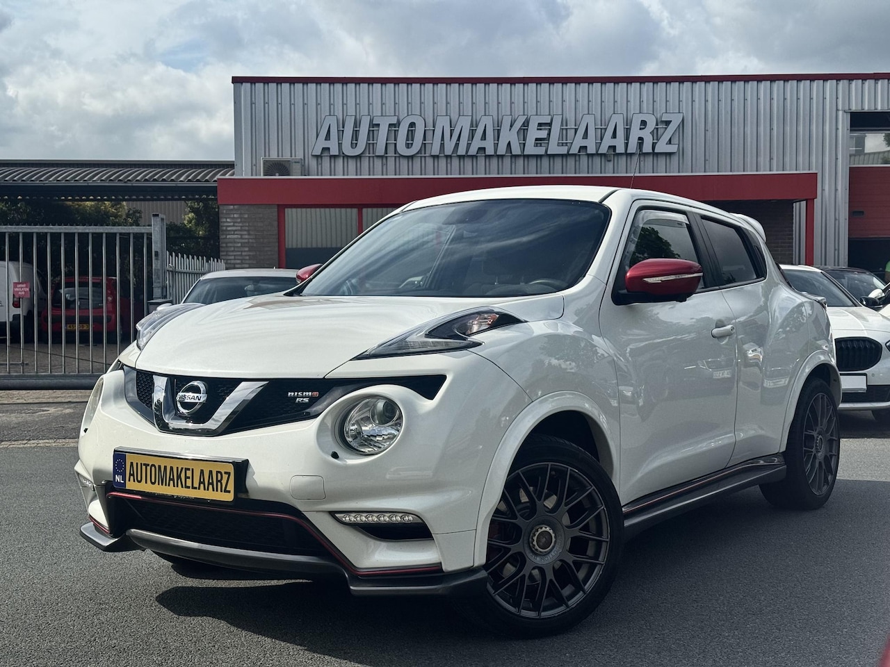 Nissan Juke - 1.6 DIG-T All Mode Nismo RS KEYLESS GO 360 CAM - AutoWereld.nl