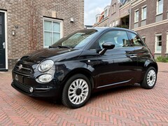 Fiat 500 - 1.2 Lounge | RIJKLAARPRIJS | Black on Black | Apple CarPlay | Navigatie | Weinig Kilometer