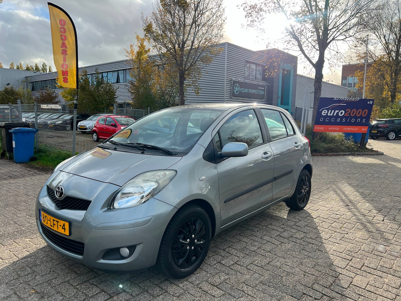 Toyota Yaris - 1.3 VVTi - AIRCO - NIEUWE JAAR APK - NAP ! - AutoWereld.nl