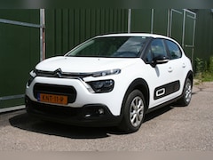 Citroën C3 - 1.2 PureTech C-Series, AIRCO, NAVIGATIE, CRUISE, 2 PERSOON