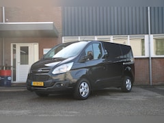 Ford Transit Custom - 290 2.0 TDCI 131PK L1H1 Limited DC / Trekhaak / Camera / 6 persoons