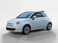 Fiat 500 C - 1.2 Lounge | Open Dak | Bluetooth | All Season Banden | Airco | Lederen Bekleding | LMV |