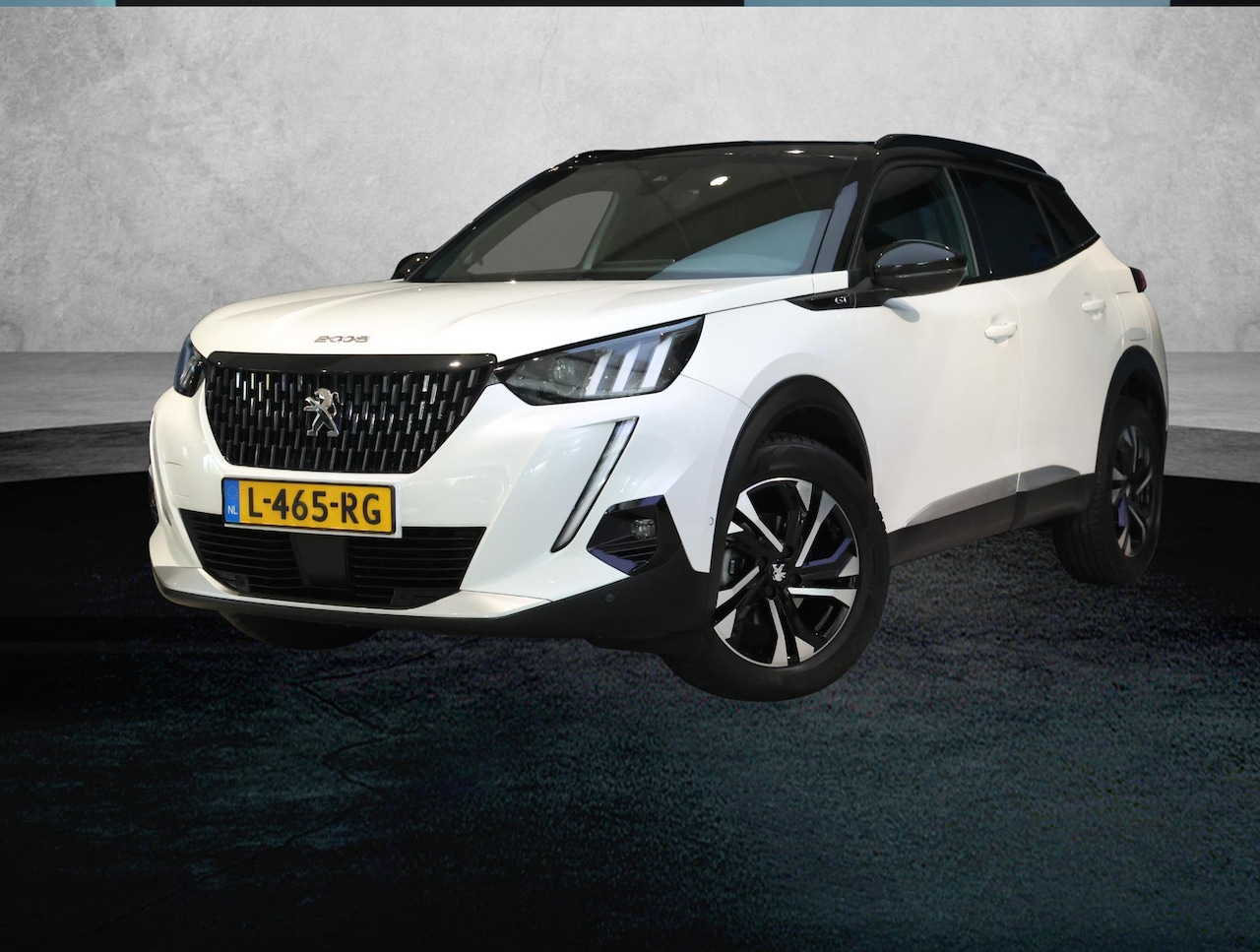 Peugeot 2008 - SUV GT 130 pk Automaat | Camera | Keyless | Sfeerverlichting | Dodehoeksensor - AutoWereld.nl