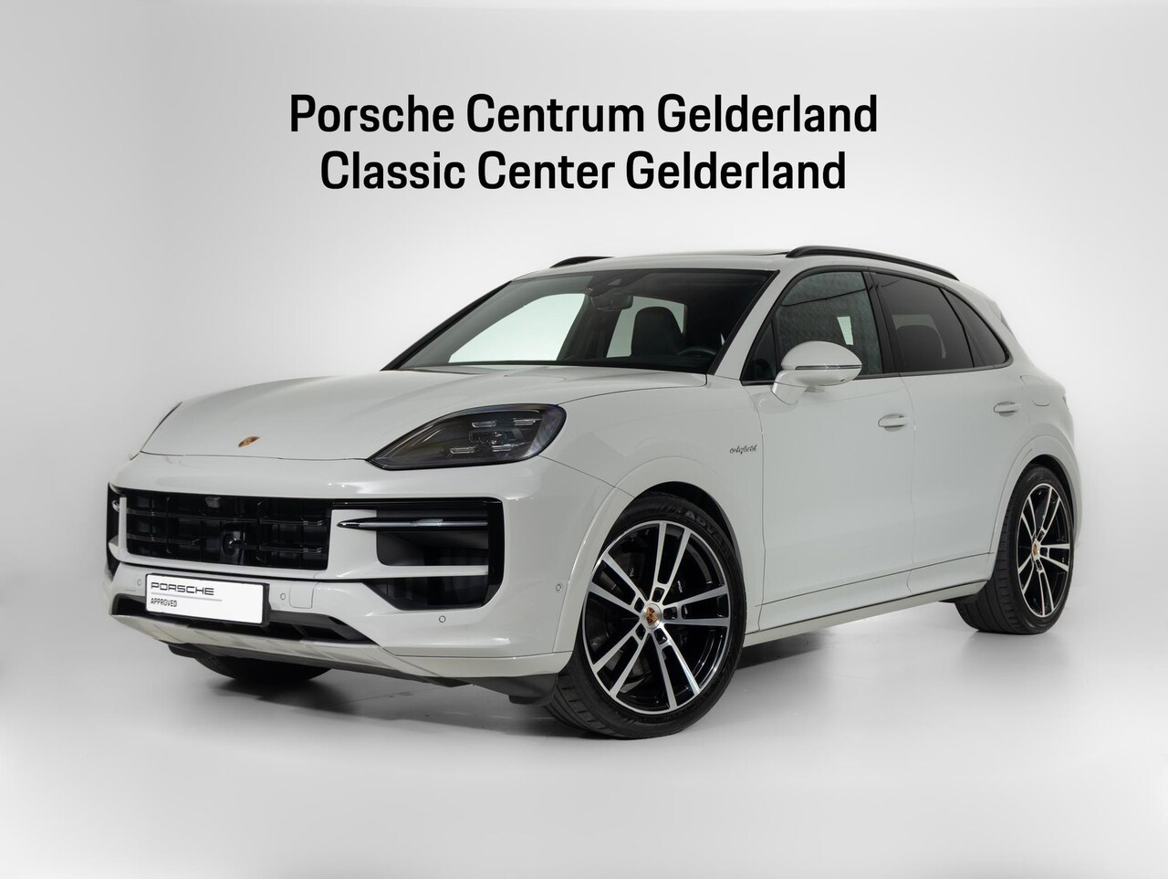 Porsche Cayenne - E-Hybrid - AutoWereld.nl