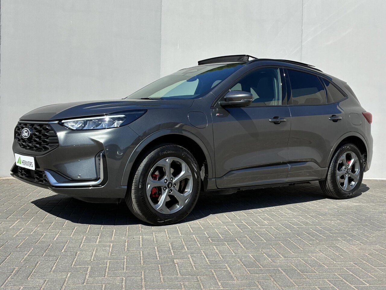 Ford Kuga - 2.5 PHEV ST-Line X / Fabrieksgarantie t/m 02-2029 / WINTER-PACK / Trekgewicht 2.100 KG / E - AutoWereld.nl