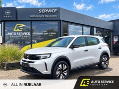Opel Frontera - 1.2 Turbo Hybrid GS Uiteraard als nieuw, rijklaar en voorzien fabrieksgarantie | Climate |