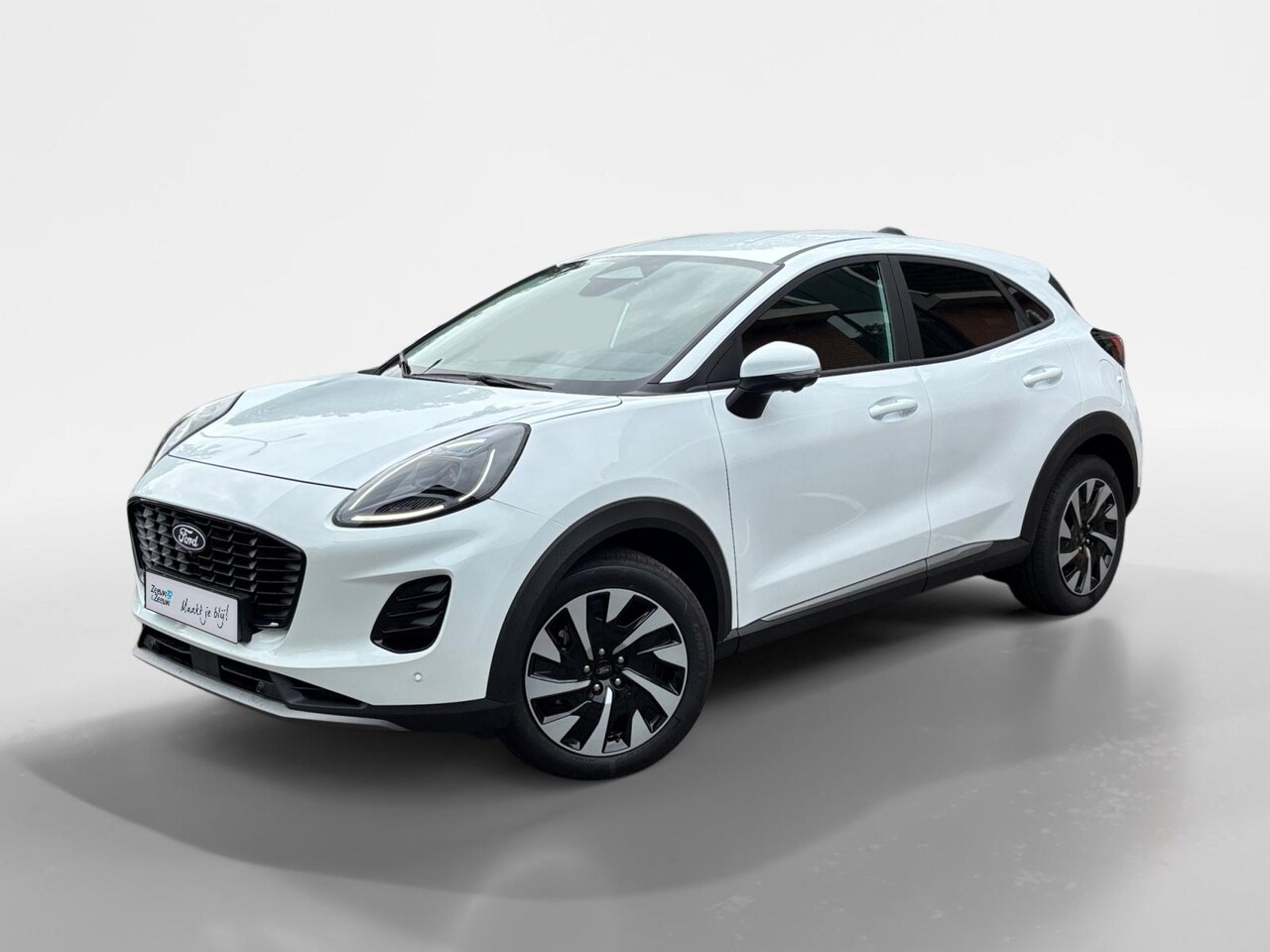 Ford Puma - 1.0 EcoBoost Hybrid Titanium 125PK Gratis Automaat | Driver Assistance Pack | Winter Pack - AutoWereld.nl