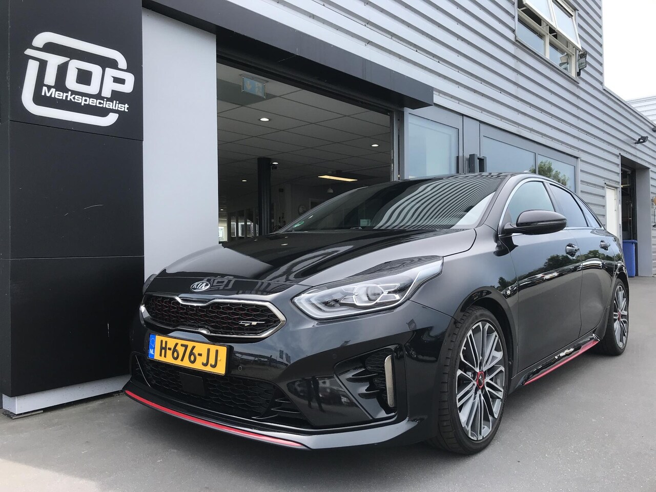 Kia Pro cee'd - 1.6 T-GDI GT Panoramadak 204pk - AutoWereld.nl