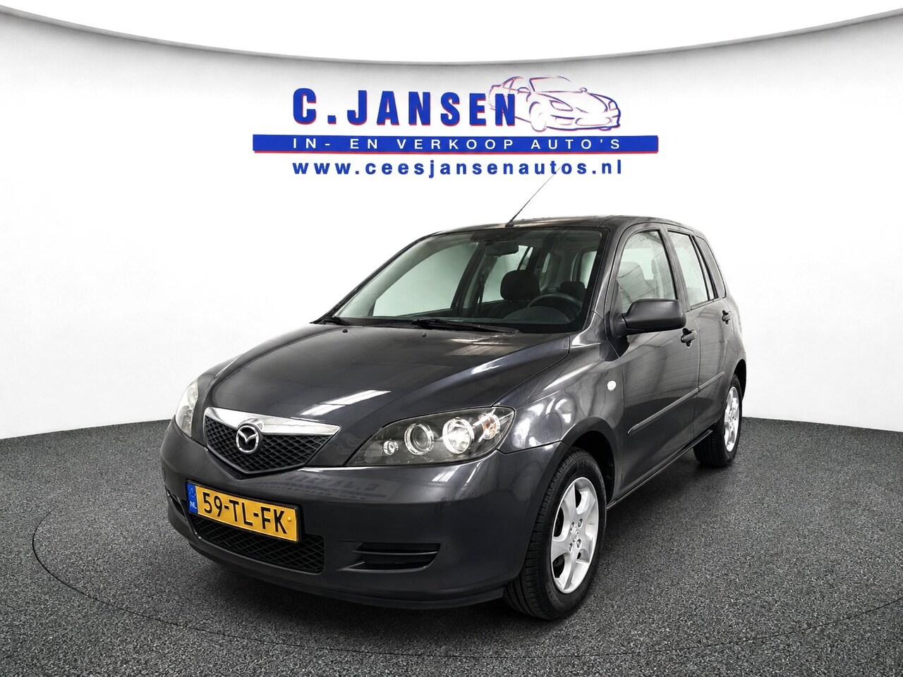 Mazda 2 - 1.4 Touring Handige auto | Trekhaak | | Airco | Lichtmetalen velgen 15" | Stuur verstelbaa - AutoWereld.nl