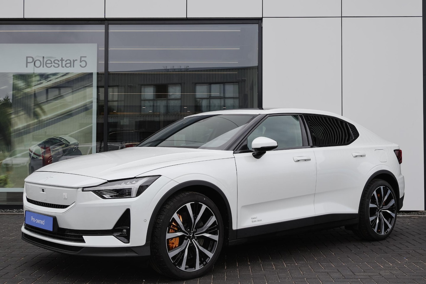 Polestar 2 - Long Range Dual Motor Performance Prime 82 kWh Bowers & Wilkins Sound | Nappa Lederen Bekl - AutoWereld.nl