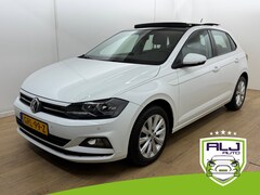 Volkswagen Polo - Occasion 1.0 TSI Highline Business R | Wit | Tweedehands Polo | Pano | Airco | Cruise Lim