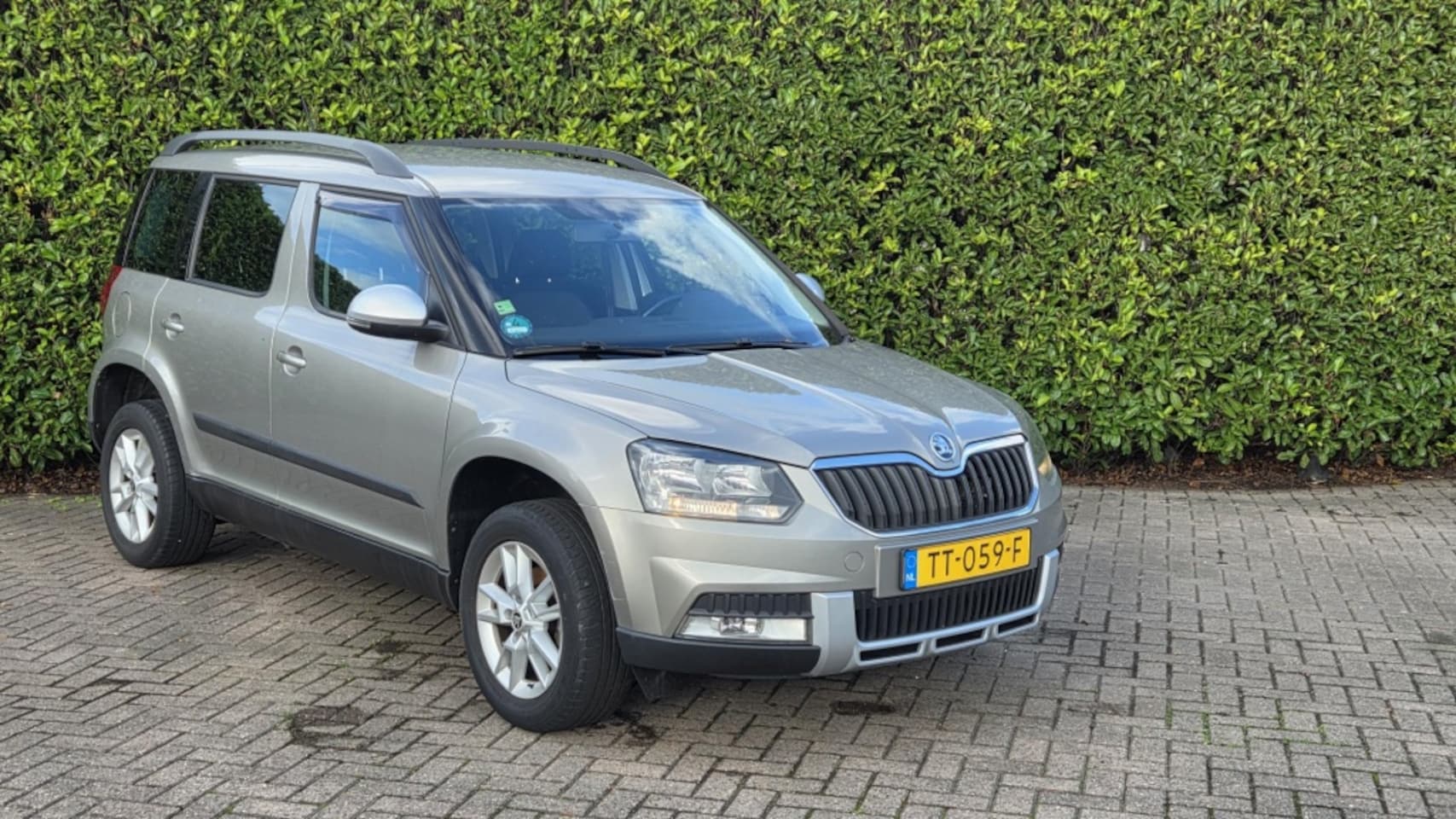 Skoda Yeti - 1.2 TSI Ambition 1.2 TSI 105pk Ambition - AutoWereld.nl