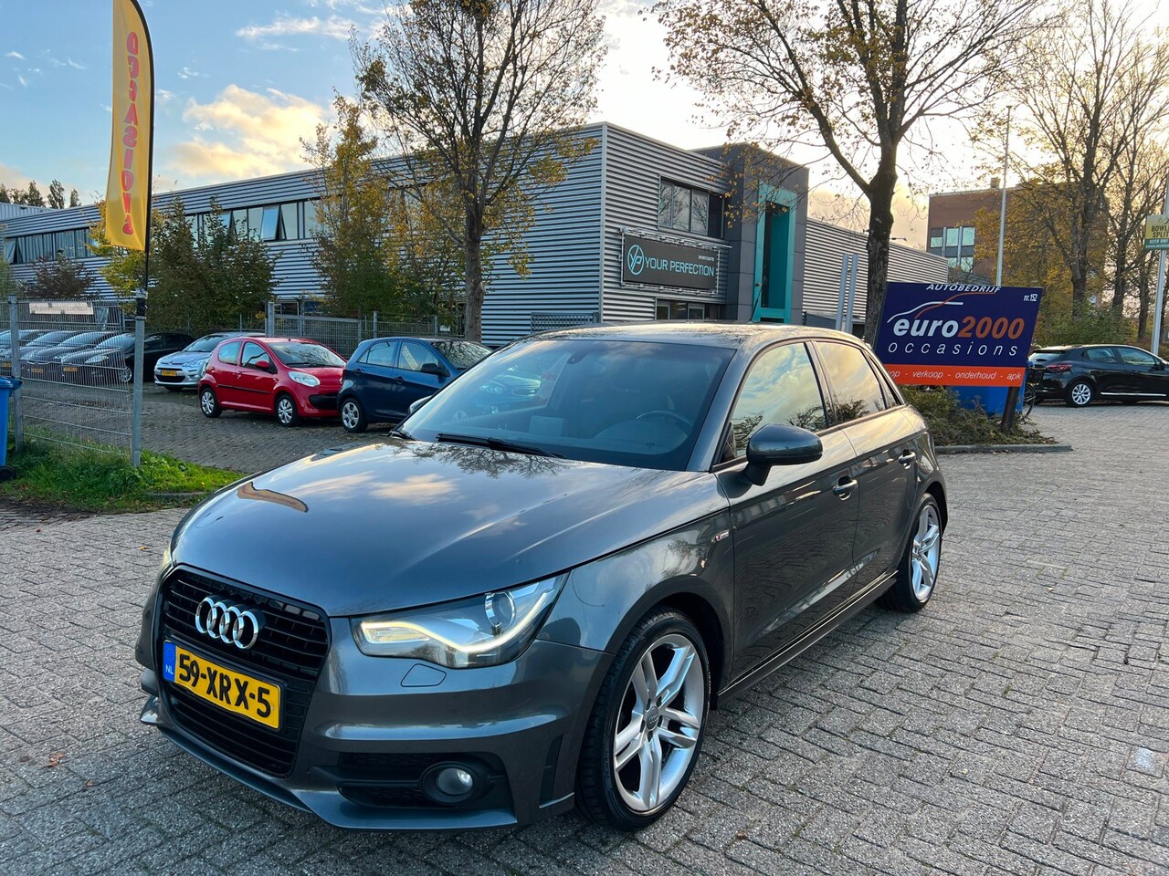 Audi A1 Sportback - 1.2 TFSI Pro Line S - LEDER - LED - XENON ! - AutoWereld.nl