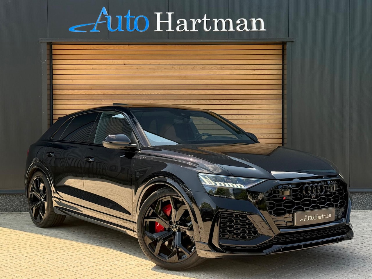 Audi Q8 - 4.0 TFSI RS Q8 quattro KERAMISCH|RS-UITLAAT|TOUR&STAD|HEAD-UP|B&O - AutoWereld.nl
