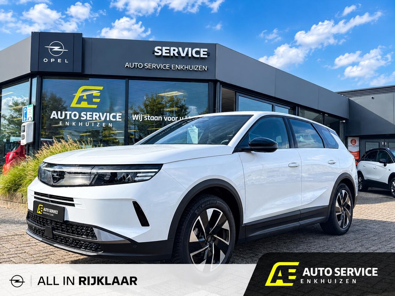 Opel Grandland - 1.2 Turbo Hybrid 145 Mild Hybrid en als nieuw! | Geheel rijklaar incl. fabrieksgarantie | - AutoWereld.nl