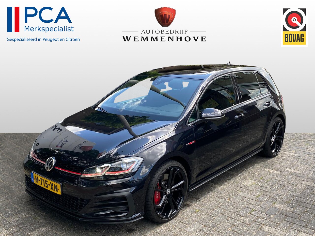 Volkswagen Golf - 2.0 TSI GTI Performance Zeer unieke GTI/Panodak/Alu wielen/nieuw model - AutoWereld.nl