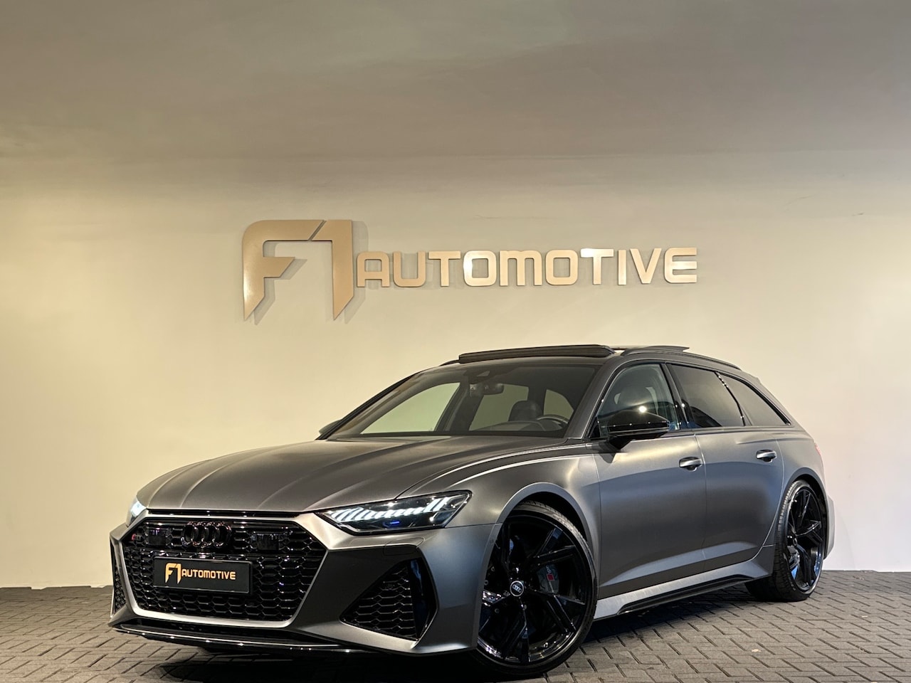 Audi RS6 - Avant 4.0 TFSI quattro Pano|Ceramic|4-Wielsturing|Softclose - AutoWereld.nl