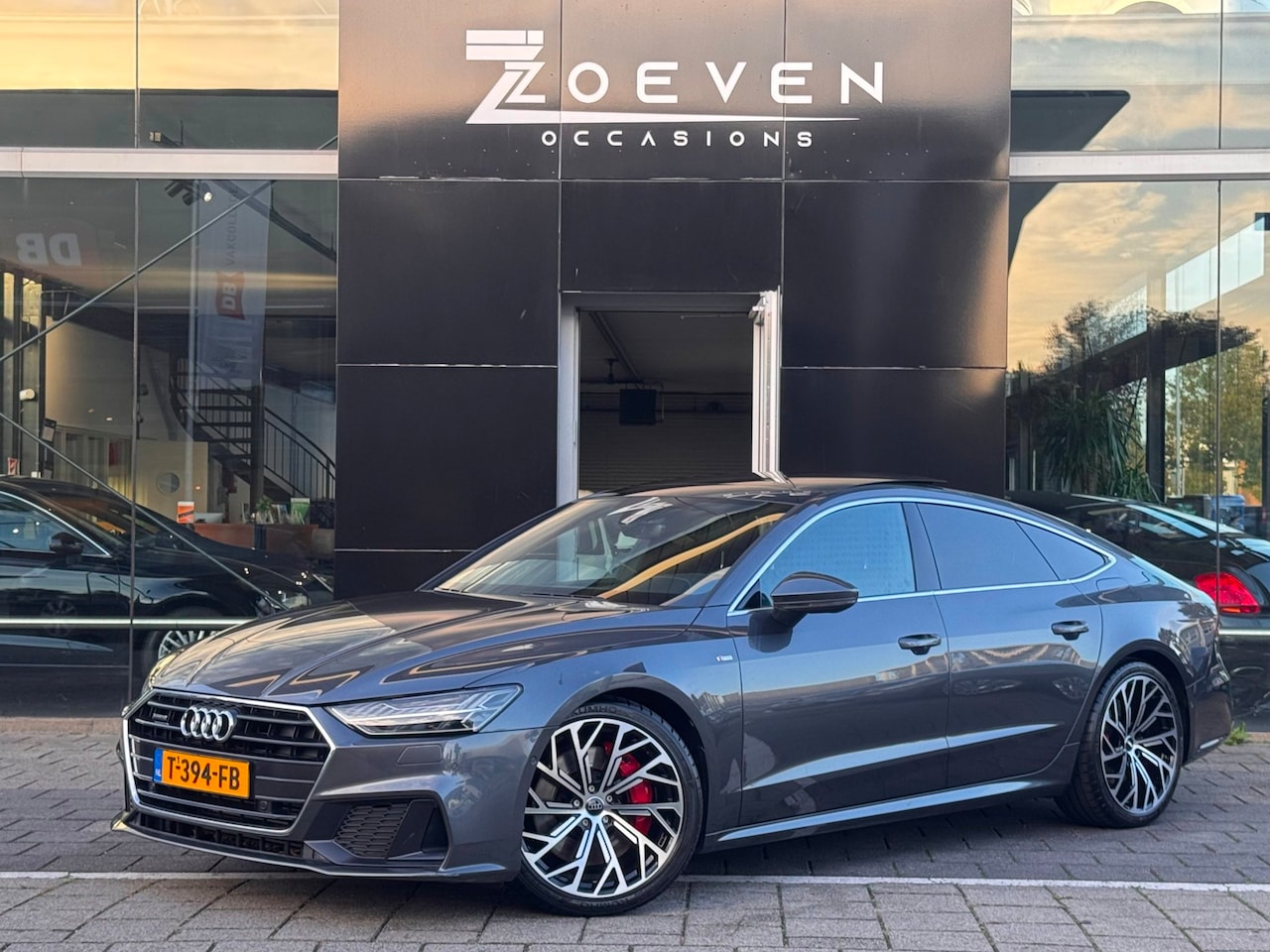 Audi A7 Sportback - 50 TFSI e quattro Pro Line S 50 TFSI e quattro Pro Line S - AutoWereld.nl