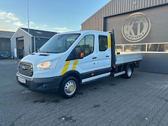 Ford Transit - 2.0 TDCI DC Navi Leder Airco Trekhaak (3500 Kg)