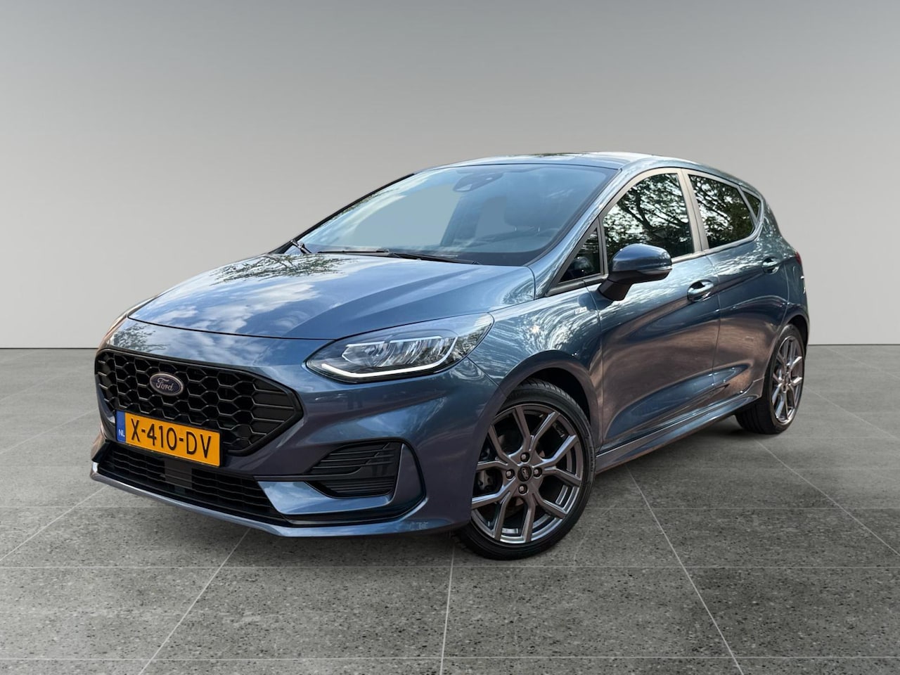 Ford Fiesta - 5-deurs ST-Line 1.0 EcoBoost Hybrid | Winter Pack | Comfort Pack | Getint glas achter | Pa - AutoWereld.nl