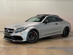 Mercedes-Benz C-klasse Coupé - AMG 63 S | NAP | KUIPSTOELEN | HUD | 360 CAMERA | BURMESTER | VOL