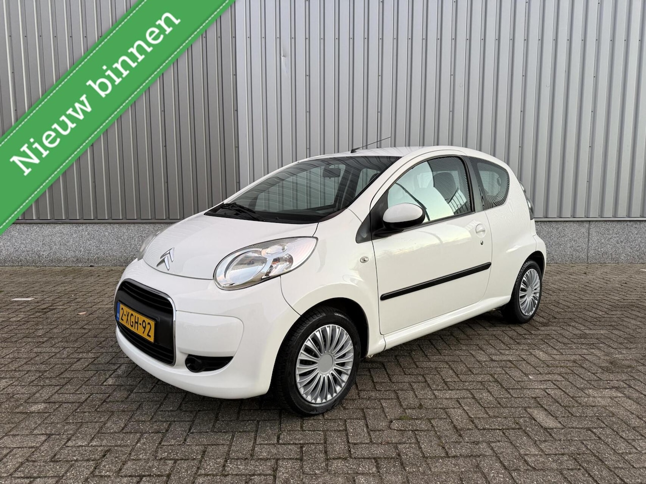 Citroën C1 - 1.0-12V Séduction 1.0-12V Séduction - AutoWereld.nl