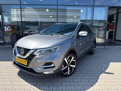 Nissan Qashqai - 1.3 DIG-T Tekna + *Trekhaak & Lederen Bekleding