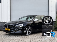 Volvo V60 - 2.0 T4 Business Sport R-Design|ALCANTARA|STOELVERW|TREKHAAK| ZEER NETJES