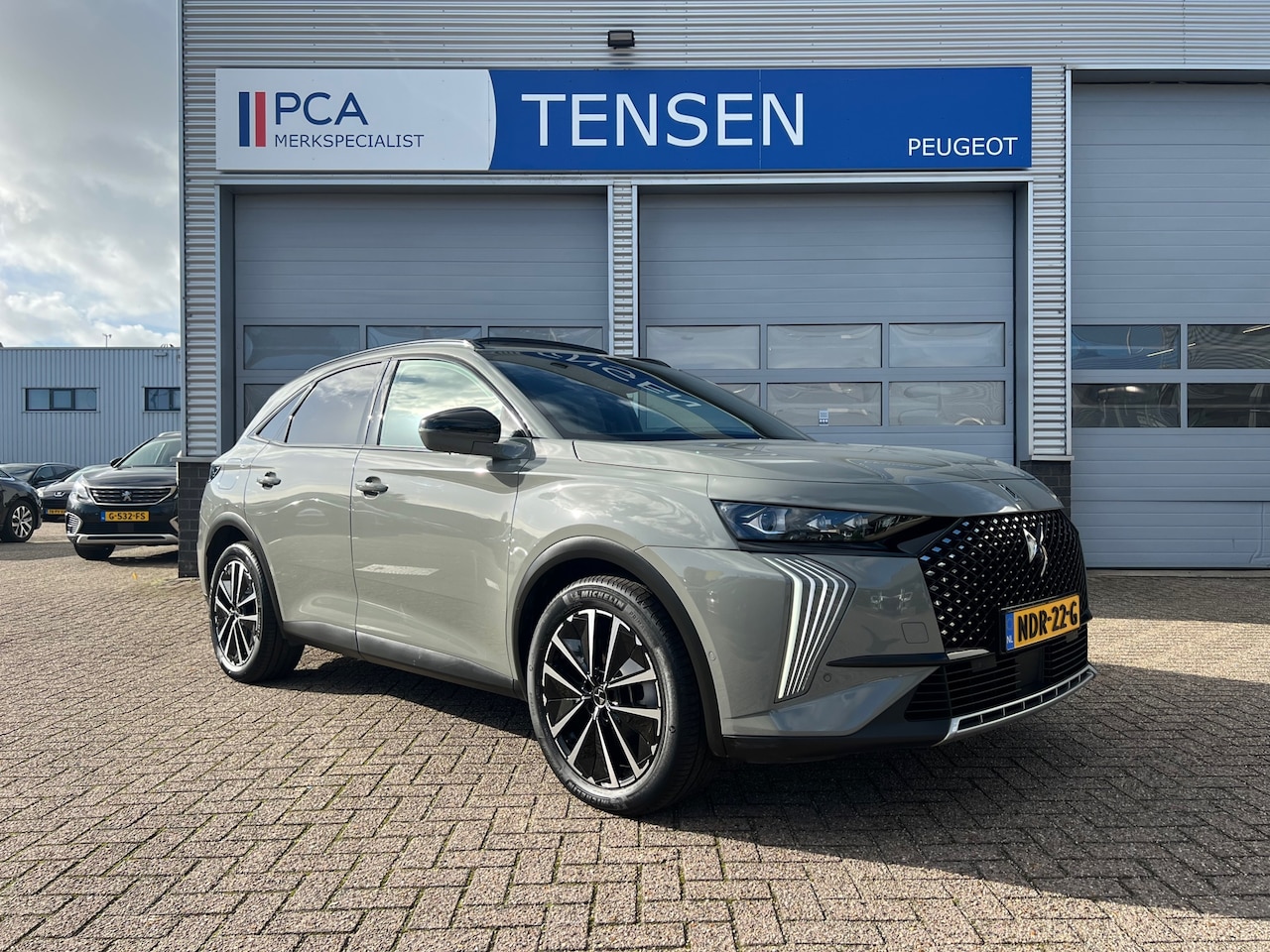 DS 7 - E-Tense 225PK Opéra | Automaat | Night vision | Adaptieve cruise control | Electrisch vers - AutoWereld.nl