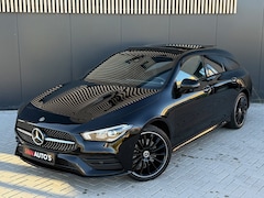 Mercedes-Benz CLA-klasse Shooting Brake - 250e AMG Line|Panoramadak|Trekhaak|Camera|