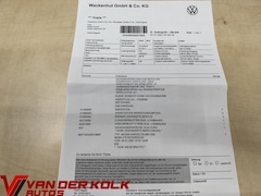 Volkswagen Touran - 1.4 TSI Highline 7p Automaat | Carplay | LED | Adaptive cruise | Climate | Stoelverwarming