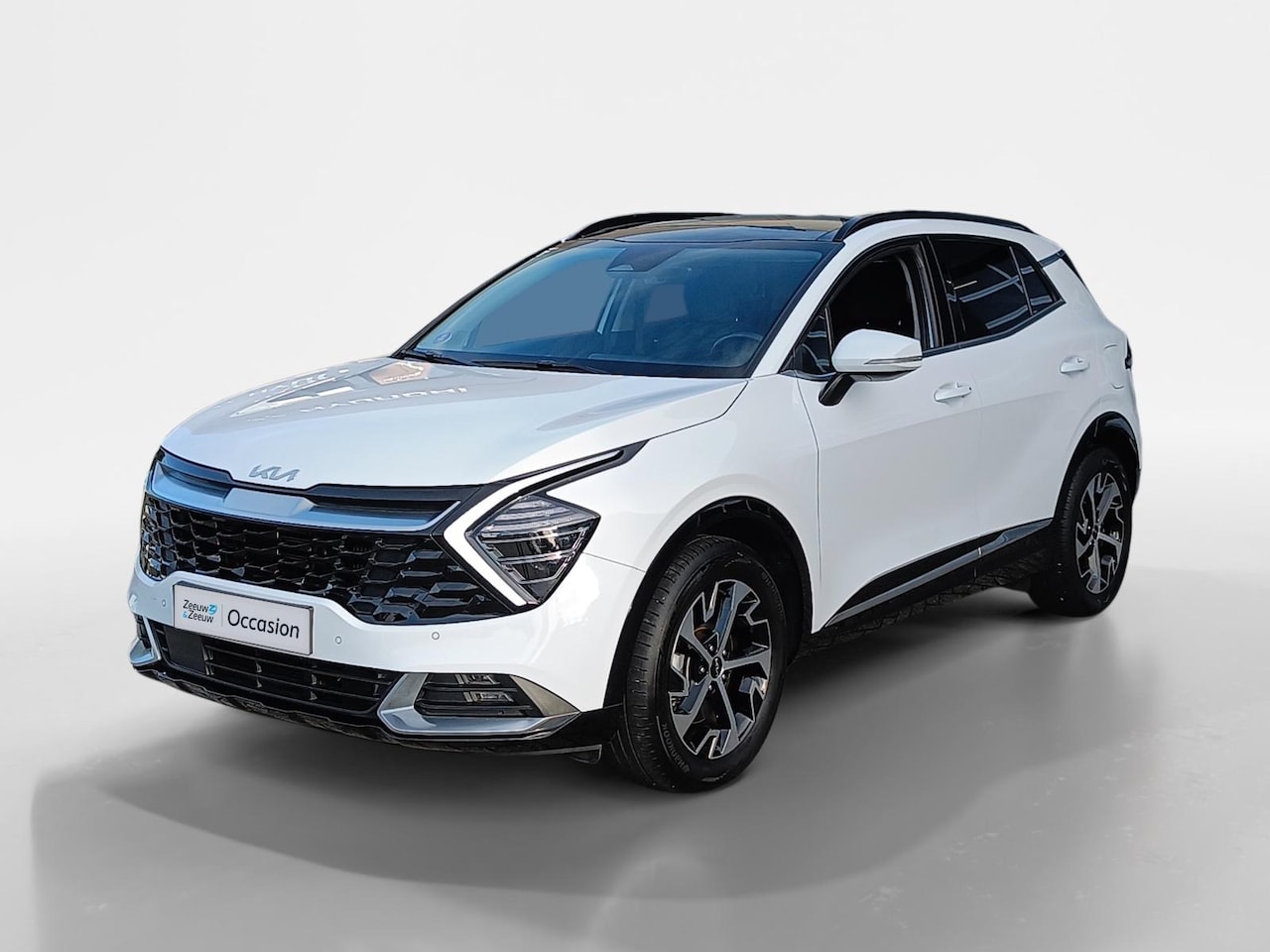 Kia Sportage - 1.6 T-GDi Hybrid DynamicPlusLine | Panoramadak - AutoWereld.nl