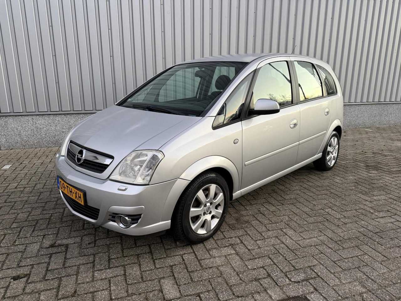 Opel Meriva - 1.6-16V Business 1.6-16V Business - AutoWereld.nl