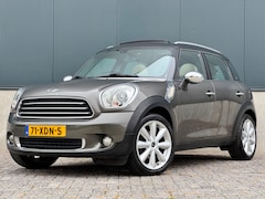MINI Countryman - 1.6 Cooper Chili|PANO|LEDER|STOELVERW|6BAK|PDC|BOEKJES|2XSLEUTELS