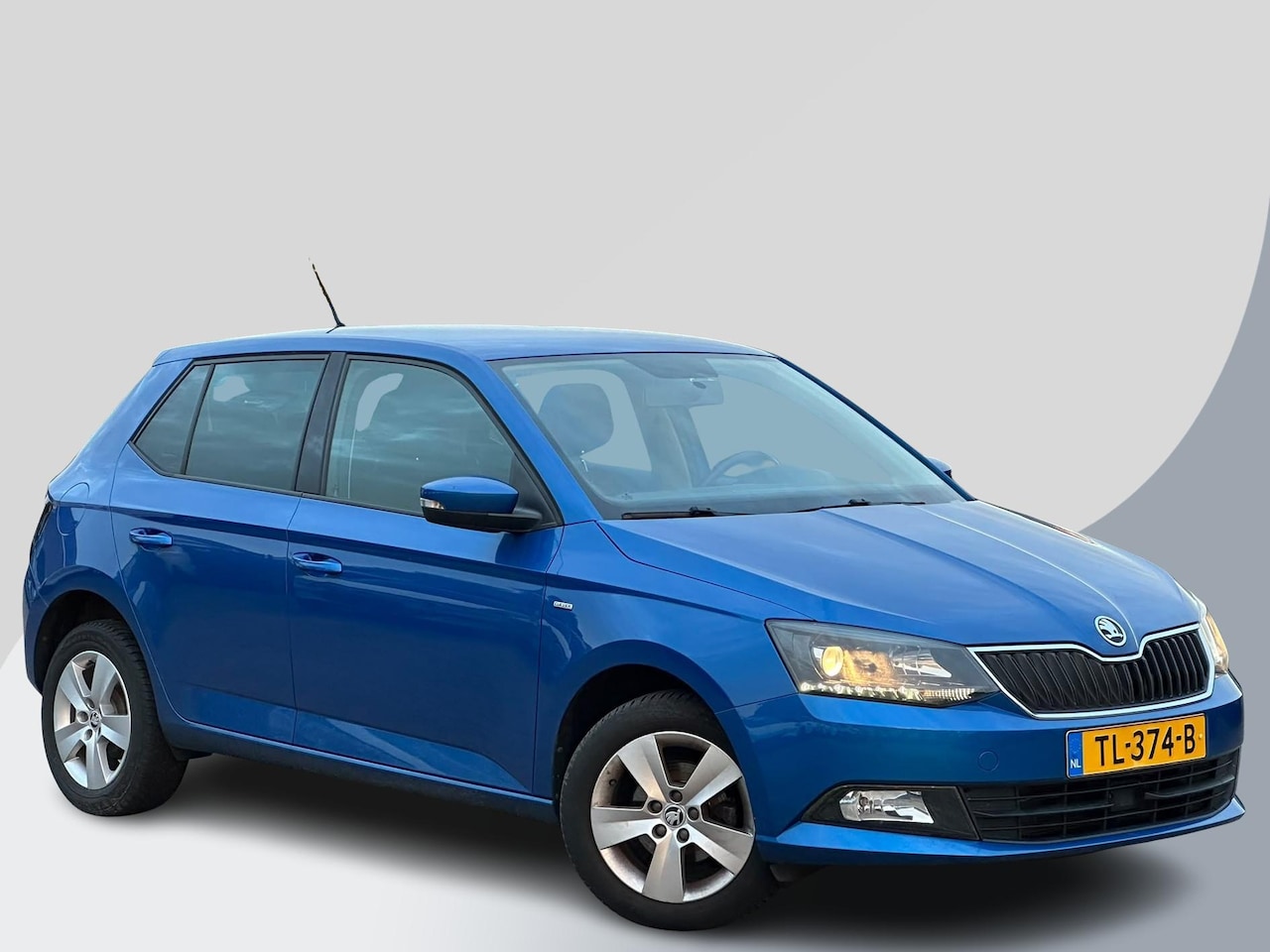 Skoda Fabia - 1.0 TSI Clever 95 PK | Airco | Cruise Controle | Navigatie - AutoWereld.nl
