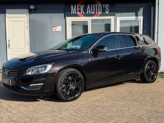 Volvo V60 - 2.4 D6 AWD Plug-In Hybrid Summum|Pano|Memory|H&K
