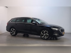 Skoda Octavia Combi - 1.5 e-TSI 150pk DSG Business Edition Plus Leder-Alcantara Adaptive Cruise Navigatie Camera