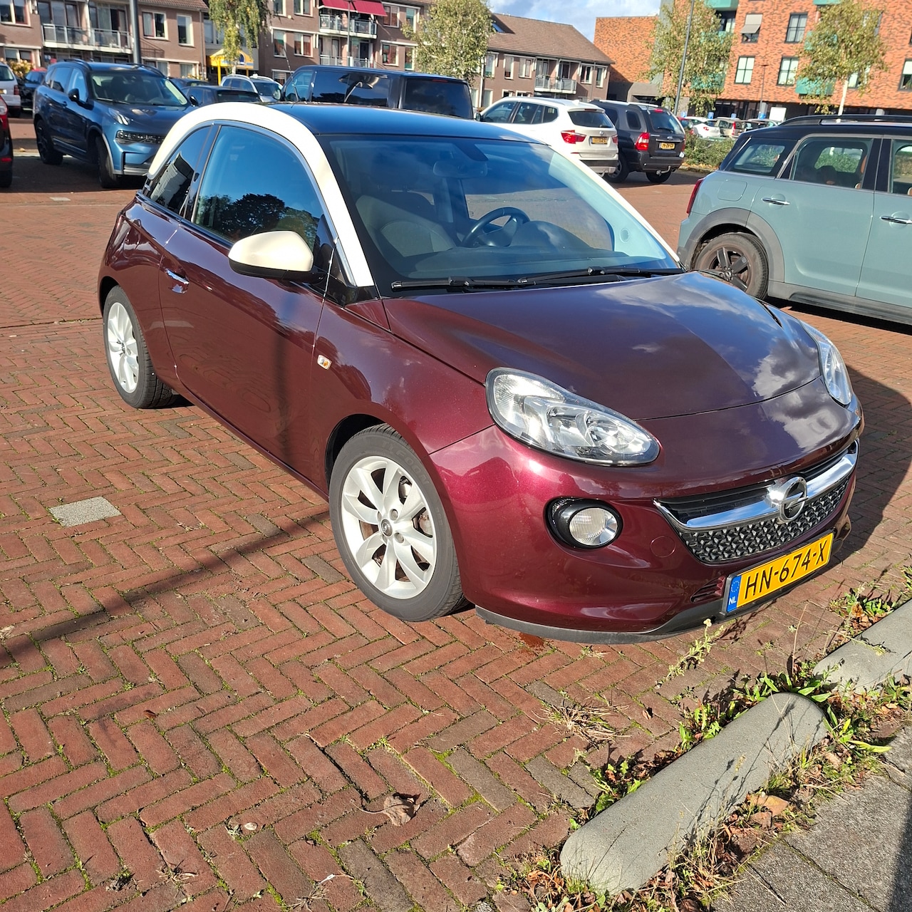 Opel ADAM - 1.0 Turbo Jam - AutoWereld.nl
