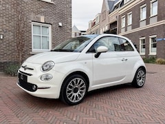 Fiat 500 C - 0.9 TwinAir Lounge | RIJKLAARPRIJS | Automatische Airco | Leren Stuur | Chrome-pakk