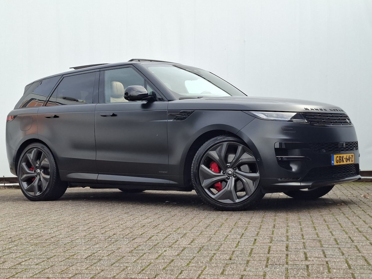 Land Rover Range Rover Sport - 3.0 P510e Autobiography PPF 4WS HUD Garantie 7-28 HSE Meridian First Edition - AutoWereld.nl