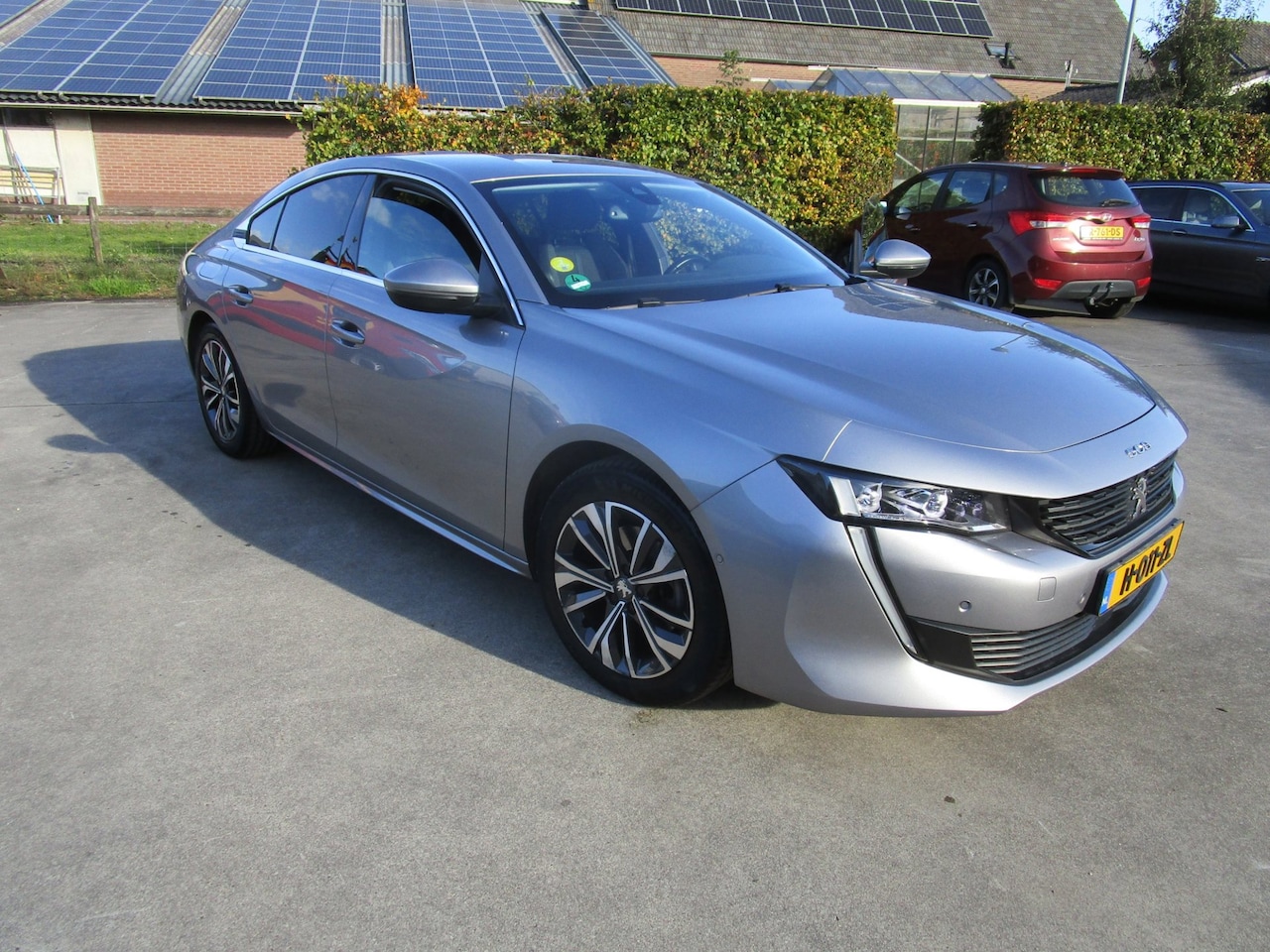 Peugeot 508 - 1.5 BlueHDI Allure Avantage cam leer nieuwstaat - AutoWereld.nl