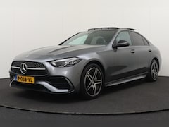 Mercedes-Benz C-klasse - 300 e AMG Line Aut. Pano-dak Sfeervelichting Carplay