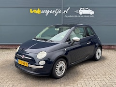 Fiat 500 - 1.2 Lounge *panorama *airco *bluetooth *lichtmetaal