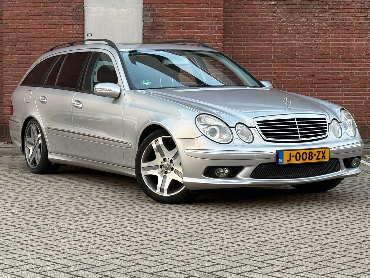 Mercedes-Benz E-klasse Combi - 500 Elegance|PANO|LEDER|AMG-PAKKET|FULL-OPTIONS - AutoWereld.nl